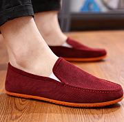 Breathable Canvas Lazy Shoe For Men - 2