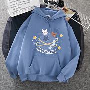 Sweatshirt Blueberry Plantet in Blue - 1